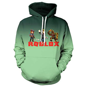 Game Roblox Fashion Hoodie - Sport Long-Sleeved Sweatshirt