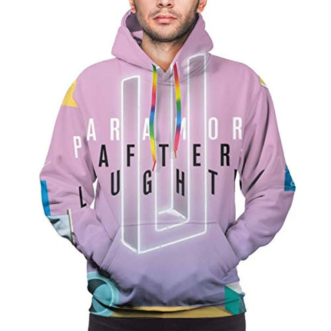 Image of Paramore Fashion Printed Hoodie Sweatshirt