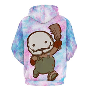 Dead by Daylight Hoodie - Funny 3D Print Adults Pullover Hoodie