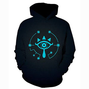 The Legend of Zelda Hoodie - 3D Print Hooded Pullover