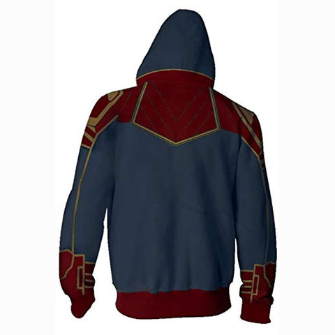 Image of Thor Hoodies - 3D Print Long Sleeve Zipper Hooded Sweatshirt
