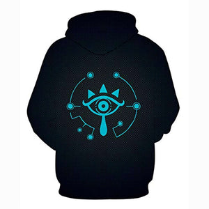 The Legend of Zelda Hoodie - 3D Print Hooded Pullover