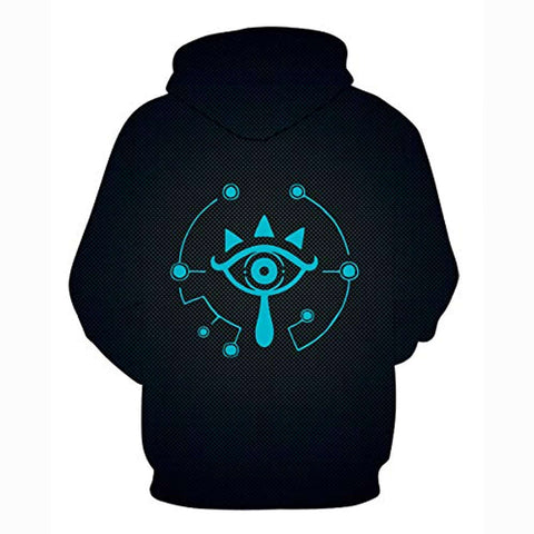 Image of The Legend of Zelda Hoodie - 3D Print Hooded Pullover