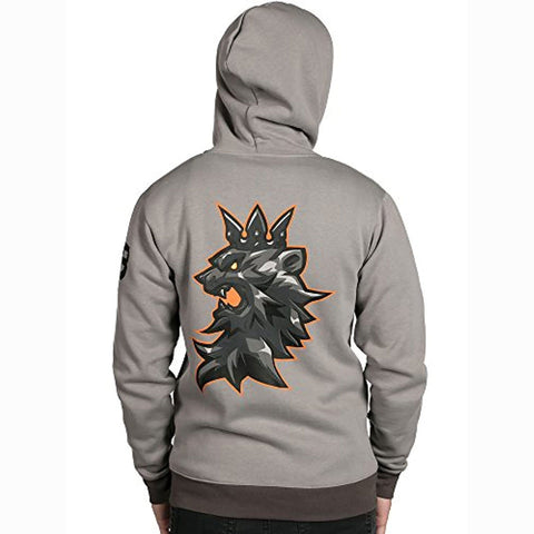 Image of Overwatch Hoodie - Overwatch Ultimate Reinhardt Zip-Up Hoodie