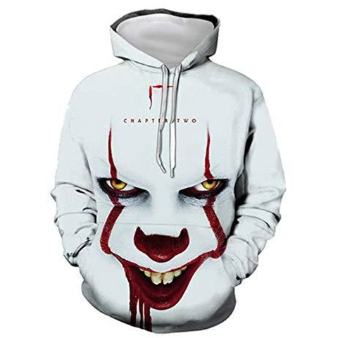 Image of Stephen King's It Hoodies - Hooded Pullover Sweatshirt