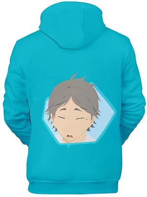 Anime Haikyuu Hoodie - Unisex Hooded Sweatshirt