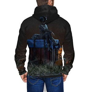 PUBG Hoodies - 3D Print Game Playerunknown's Battlegrounds Supply Crate Zipper Jacket with Pockets