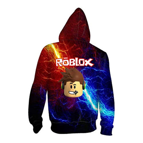 Image of Roblox 3D Printed Hoodies - Fashion Sports Long Sleeve Sweatshirt