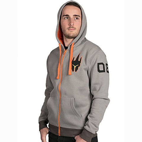 Image of Overwatch Hoodie - Overwatch Ultimate Reinhardt Zip-Up Hoodie