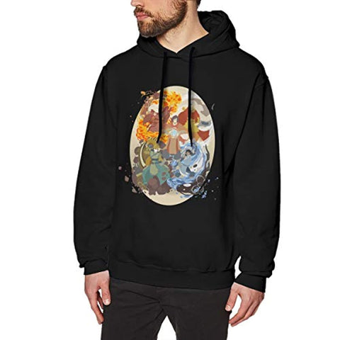 Image of Avatar The Last Airbender - Printing Hooded Sweatshirt