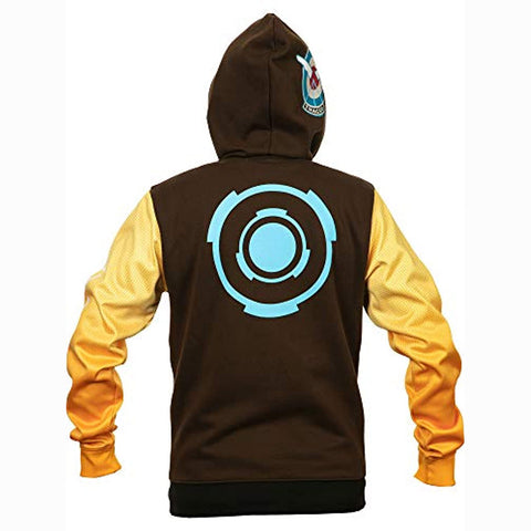 Image of Overwatch Hoodie - Overwatch Ultimate Tracer Zip-Up Hoodie