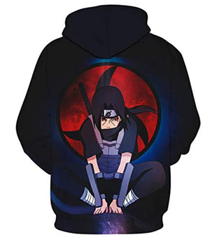 Naruto Anime Character Hoodie Pullover Hoodie