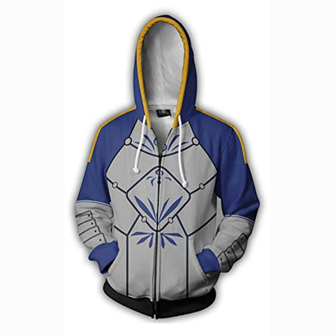 Image of Kingdom Hearts Hooded Coat - 3D Print Zipper Gaming Hoodie