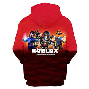 Unisex 3D Print Hooded Pullover Sweatshirts Hoodies