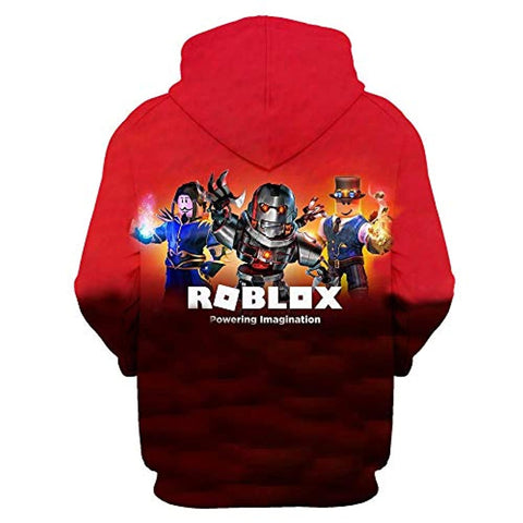 Image of Unisex 3D Print Hooded Pullover Sweatshirts Hoodies