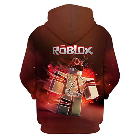 Image of Game Roblox Fashion Sweatshirt - Sport Long-Sleeved Hoodie