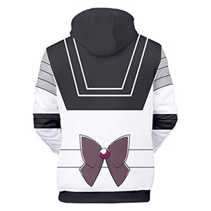 Anime Sailor Moon Hoodie - 3D Print Pullover Hoodie