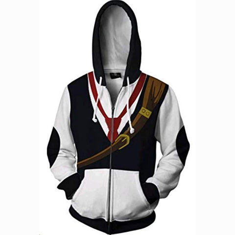 Image of Kingdom Hearts Hooded Coat - 3D Print Zipper Gaming Hoodie