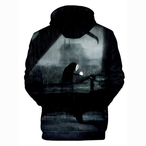 Image of Anime Spirited Away Hoodies - Unisex 3D Hooded Pullover Sweatshirt