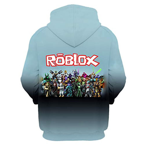 Image of Roblox Hooded Pullover Hoodie Sweatshirts