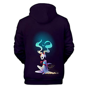 Anime Sailor Moon Hoodie - Sailor Moon 3D Print Pullover Hoodie