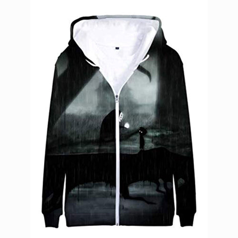 Image of Anime Spirited Away Hoodies - 3D Zip Up Hooded Jacket for Adult