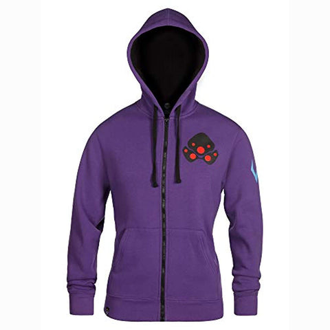 Image of Overwatch Hoodie - Overwatch Ultimate Widowmaker Zip-Up Hoodie