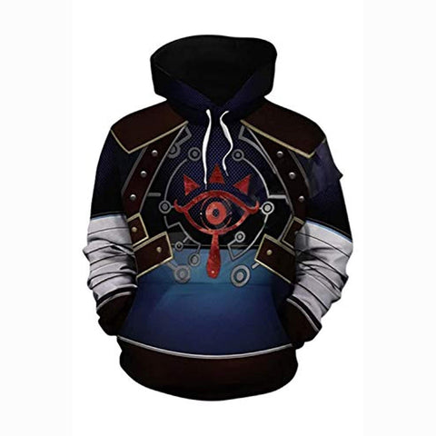 Image of The Legend of Zelda Hoodie - 3D Print Casual Hooded Pullover
