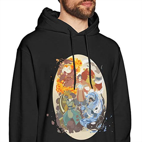 Image of Avatar The Last Airbender - Printing Hooded Sweatshirt