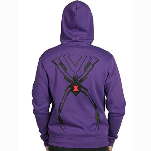 Image of Overwatch Hoodie - Overwatch Ultimate Widowmaker Zip-Up Hoodie