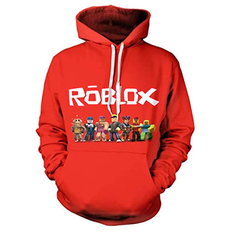 Image of Roblox Hooded Sweatshirts Hoodie Pullover