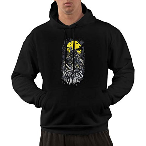 Image of Motionless in White Hoodie - Men's Hooded Sweatershirt