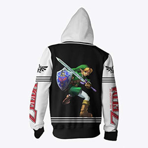 The Legend of Zelda Hoodie - 3D Print Casual Hooded Pullover