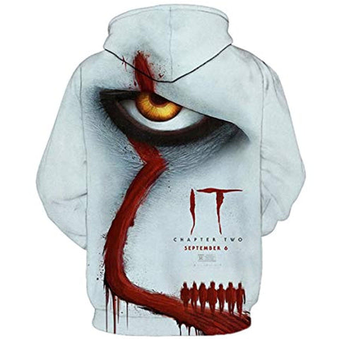 Image of Stephen King's It Hoodies - Hooded Pullover Sweatshirt