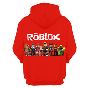 Roblox Hooded Sweatshirts Hoodie Pullover
