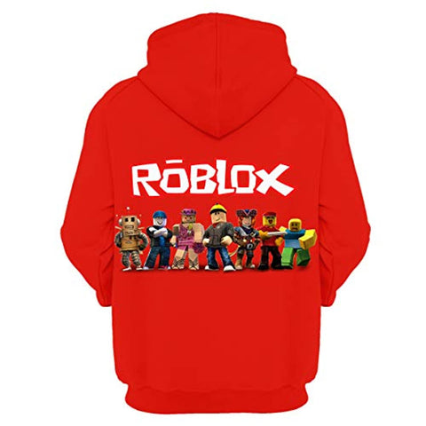 Image of Roblox Hooded Sweatshirts Hoodie Pullover