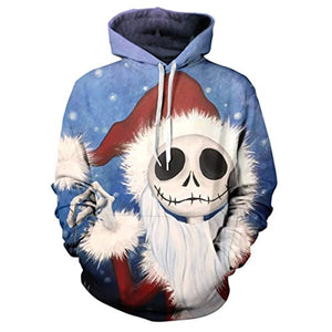 The Nightmare Before Christmas 3D Printed Sweatshirts Hoodie