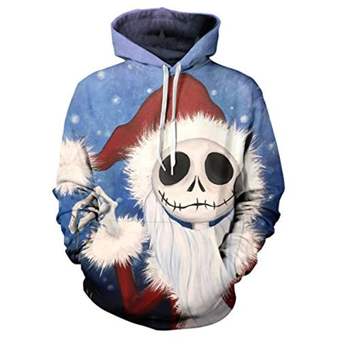 Image of The Nightmare Before Christmas 3D Printed Sweatshirts Hoodie