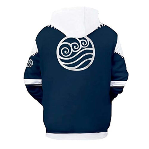 Image of Avatar The Last Airbender Hoodie - Unisex 3D Print Pullover Sweatshirts