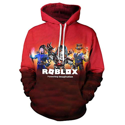 Image of Unisex 3D Print Hooded Pullover Sweatshirts Hoodies