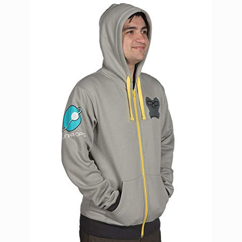 Image of Overwatch Hoodie - Overwatch Ultimate Winston Zip-Up Hoodie