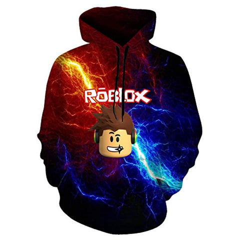 Image of Roblox 3D Printed Hoodies - Fashion Sports Long Sleeve Sweatshirt