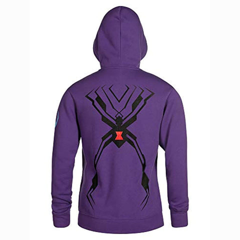 Image of Overwatch Hoodie - Overwatch Ultimate Widowmaker Zip-Up Hoodie