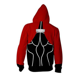 Fate Stay Night Hoodies - Archer Zipper Hooded Jacket