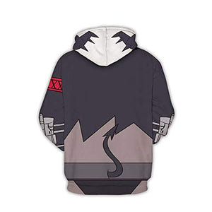 Helltaker Hoodies -Judgement Unisex 3D Pullover Hooded Sweatshirt