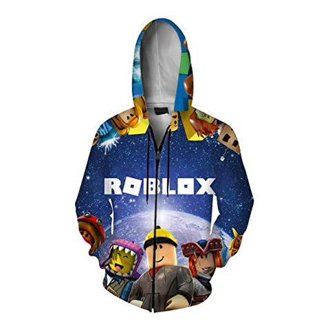 Image of Roblox 3D Printed Hoodies - Fashion Sports Long Sleeve Sweatshirt