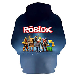 Roblox Hooded Sweatshirts Pullover Hoodie