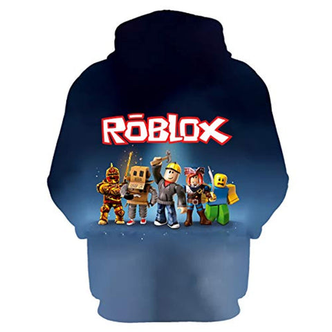 Image of Roblox Hooded Sweatshirts Pullover Hoodie