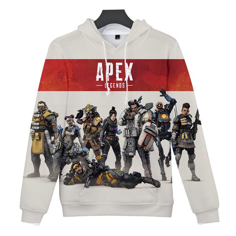 Image of Apex Legends Sweatshirts - 3D Printed Pullovers