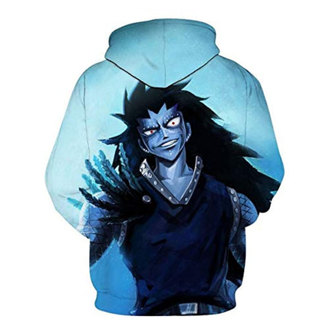 Image of 3D Printed Fairy Tail Pullovers - Casual Pouch Pocket Drawstring Hoodies